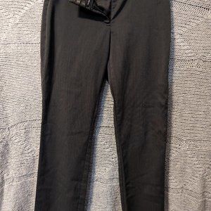 Pinstripe Maurice's size 7/8 regular straight leg dress pant